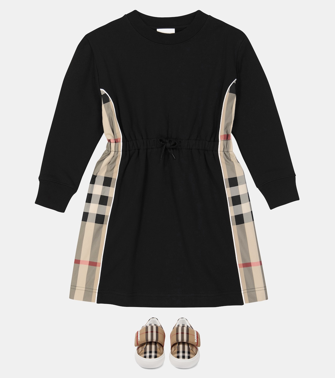Sneakers in canvas Vintage Check | Burberry Kids