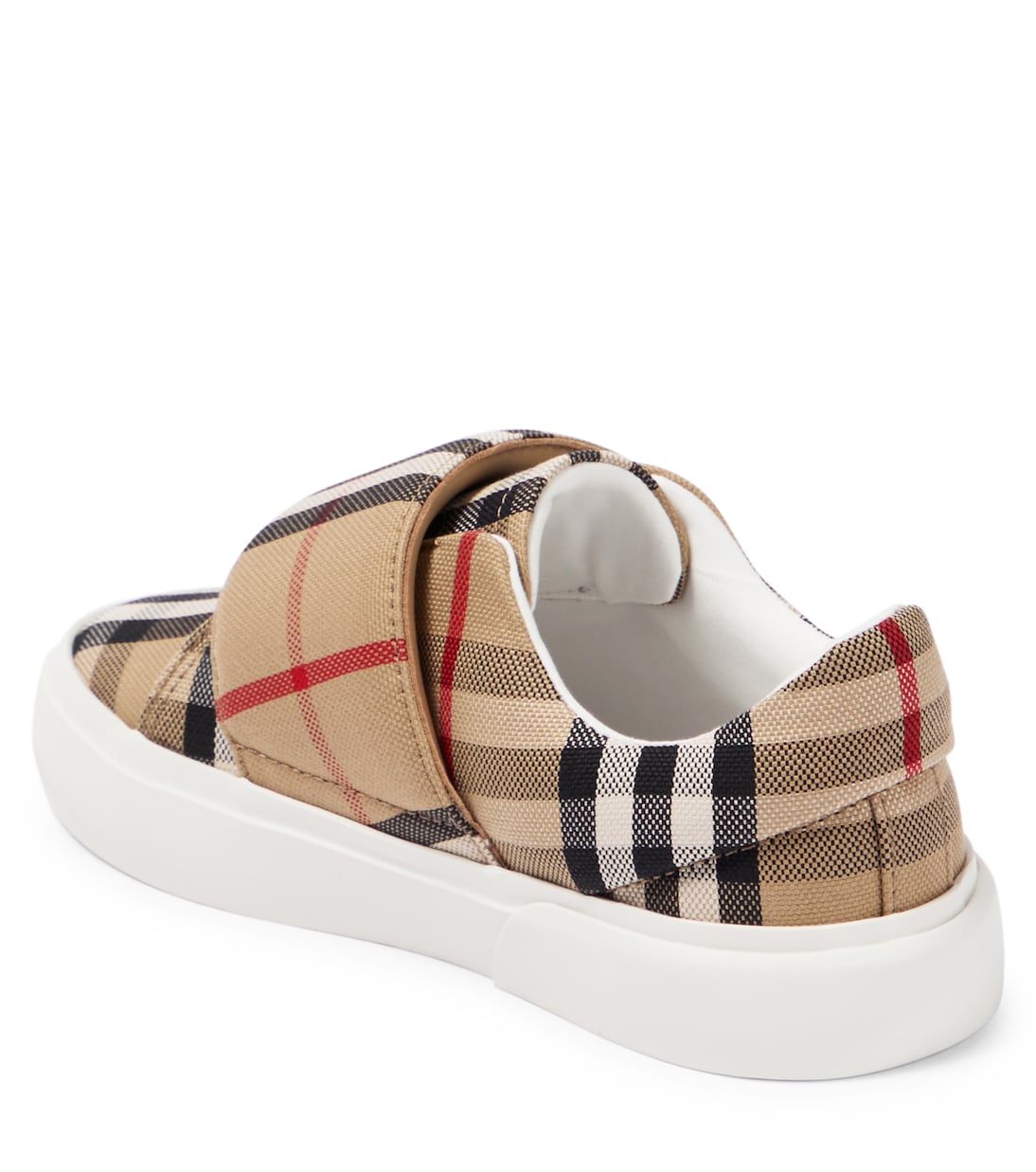 Sneakers in canvas Vintage Check | Burberry Kids