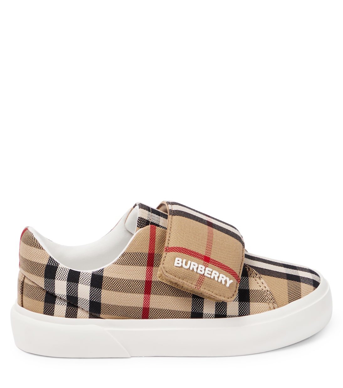 Sneakers in canvas Vintage Check | Burberry Kids