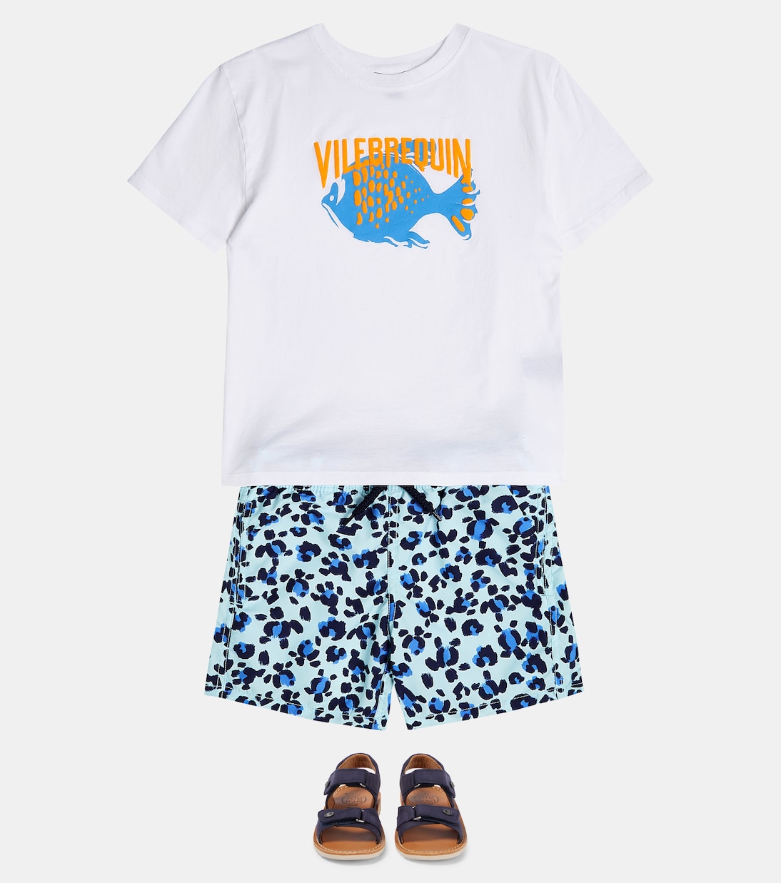 Short de bain imprimé | Vilebrequin Kids