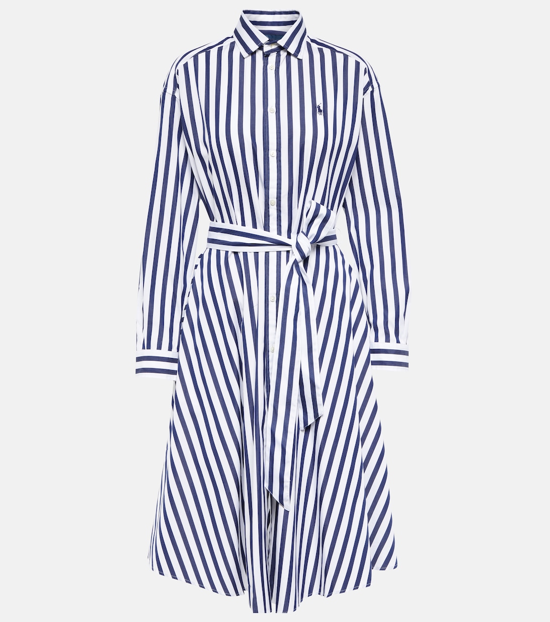 Hemdblusenkleid aus Baumwolle | Polo Ralph Lauren