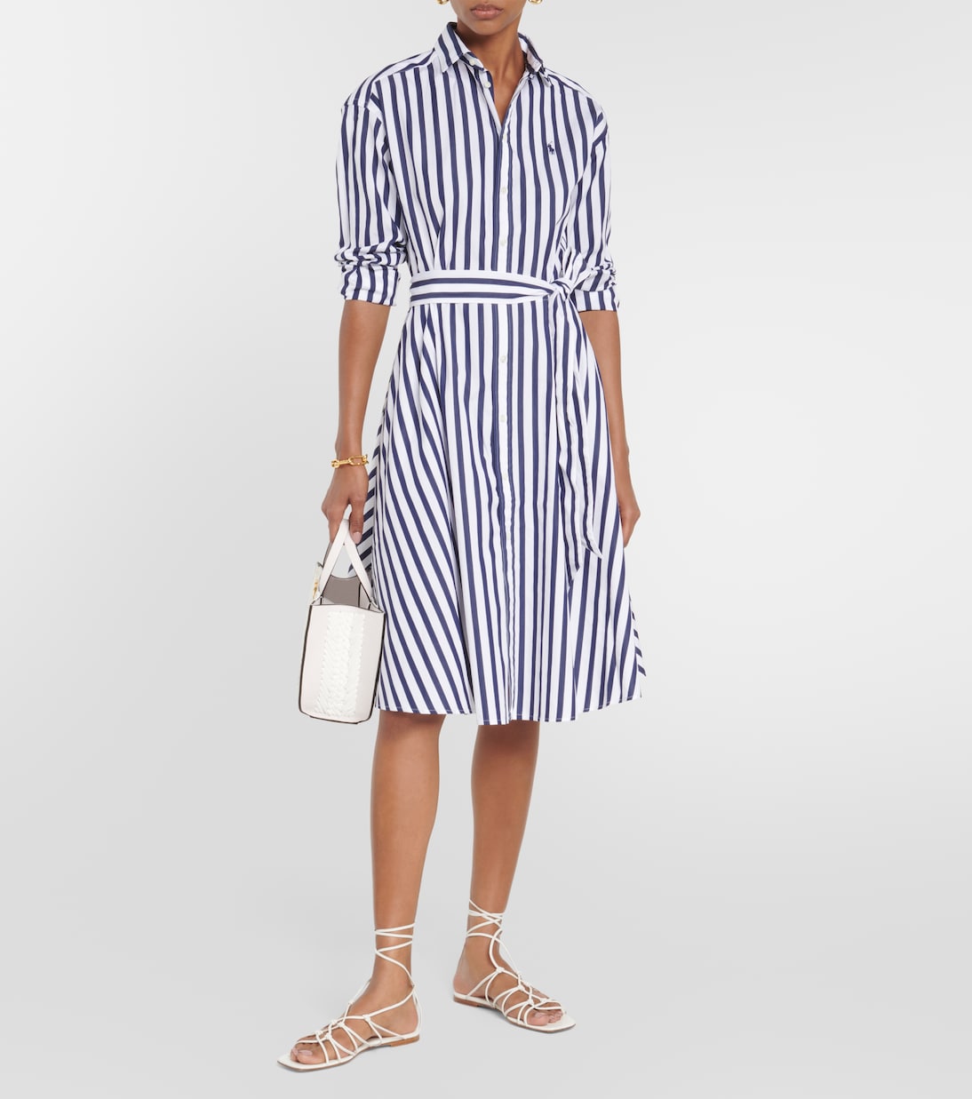 Hemdblusenkleid aus Baumwolle | Polo Ralph Lauren
