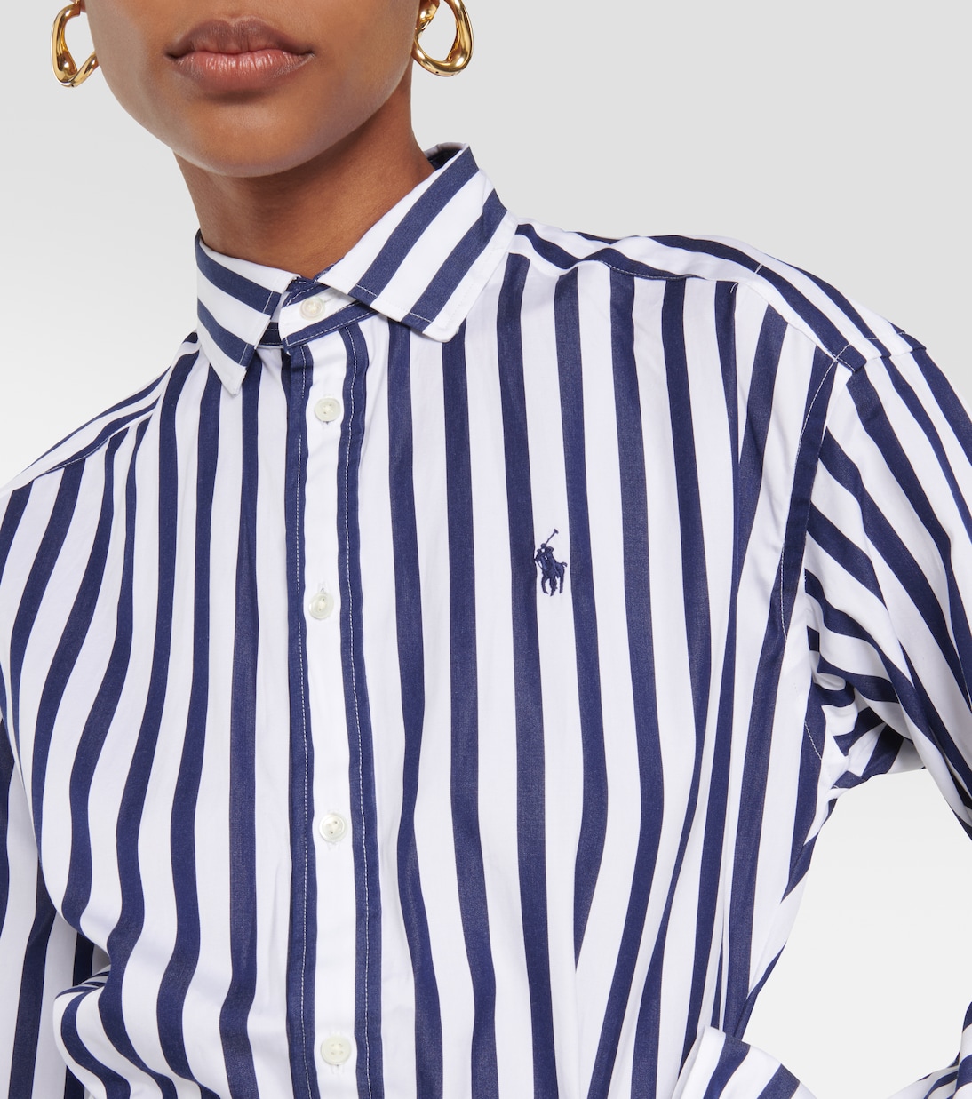 Hemdblusenkleid aus Baumwolle | Polo Ralph Lauren