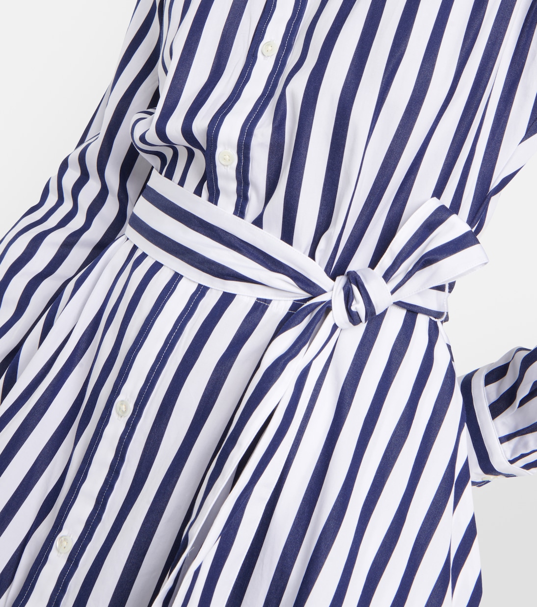 Hemdblusenkleid aus Baumwolle | Polo Ralph Lauren