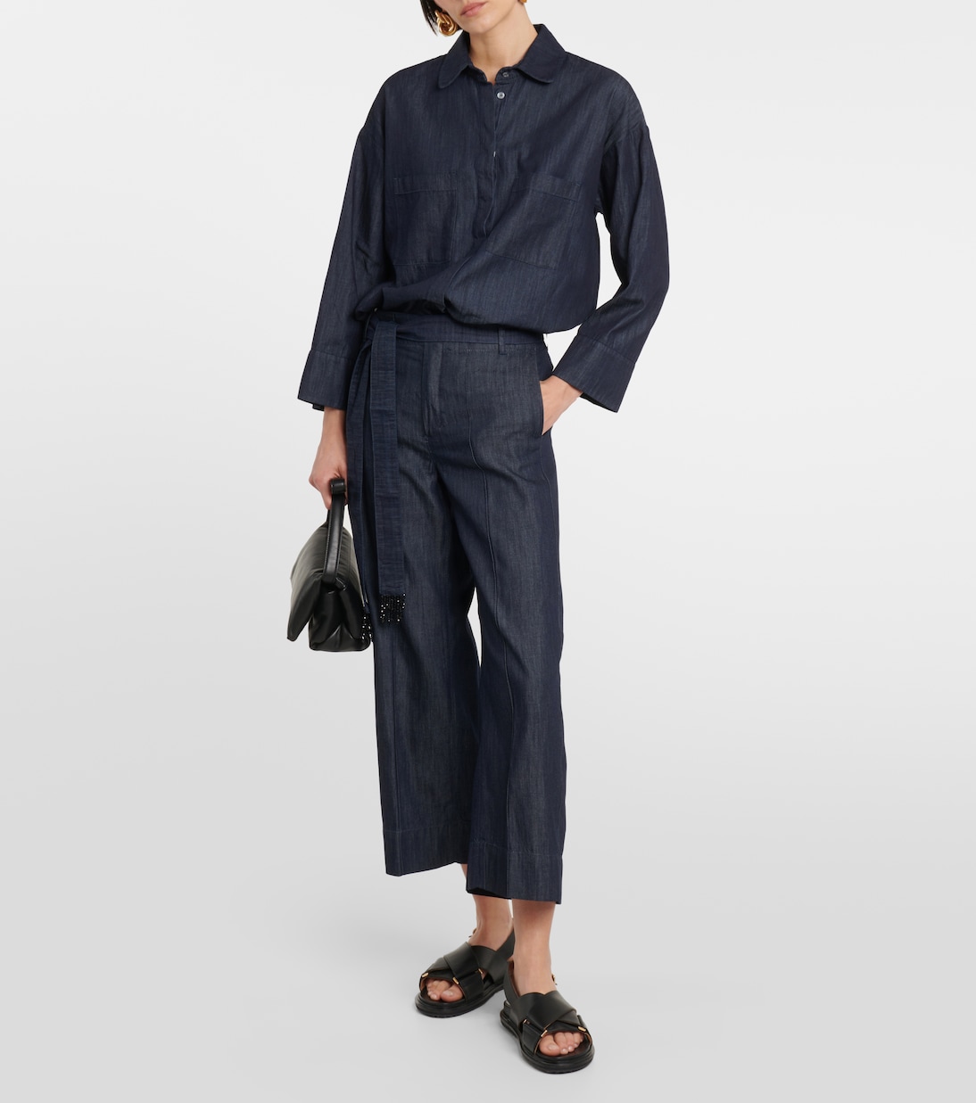 Pantaloni Bisous in denim | 'S Max Mara