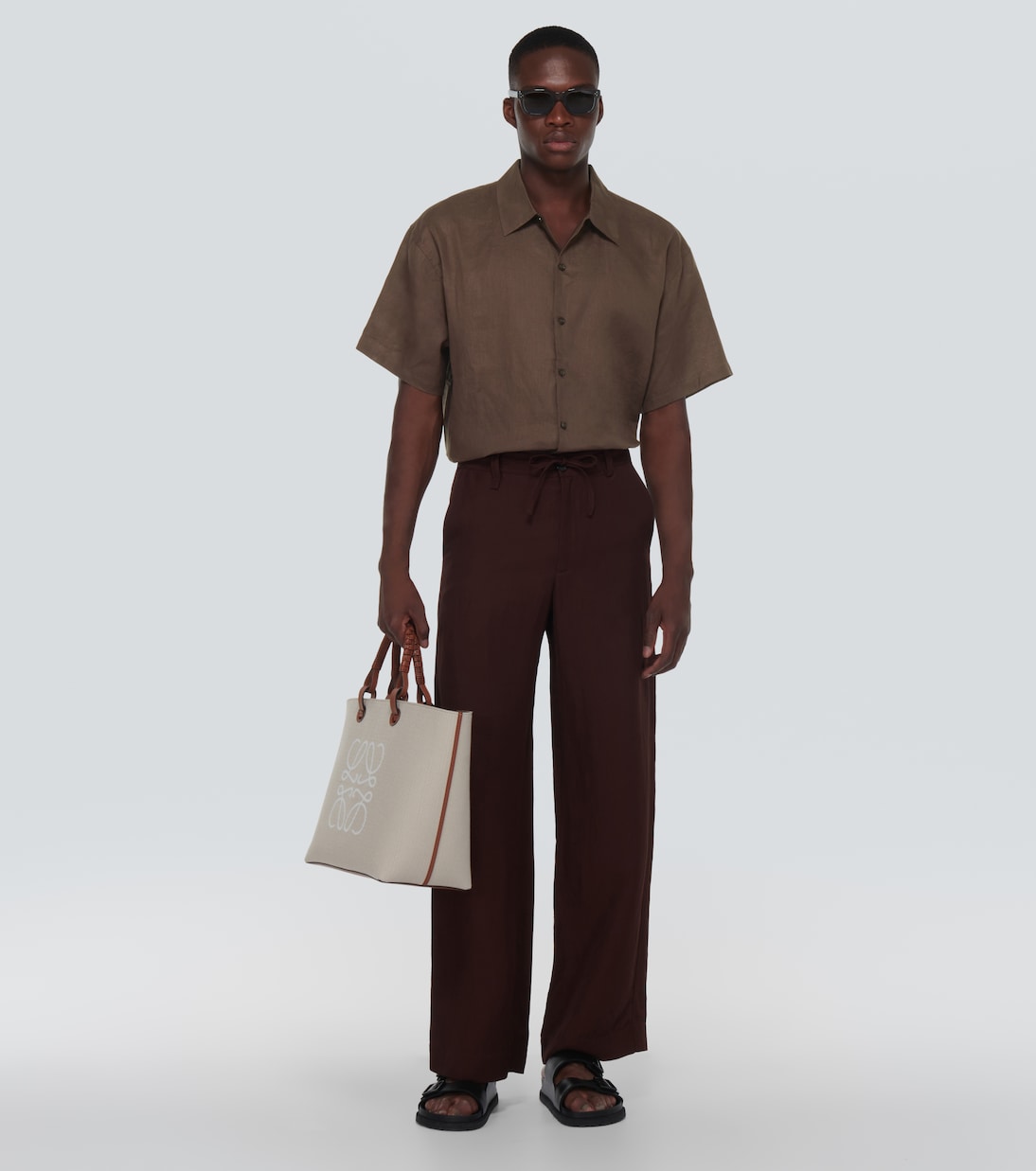 Camicia in lino | Commas