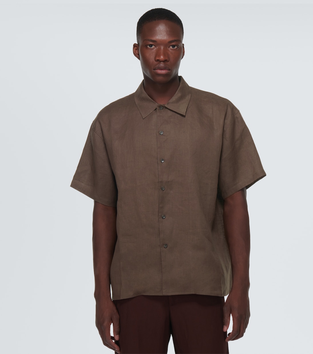 Camicia in lino | Commas