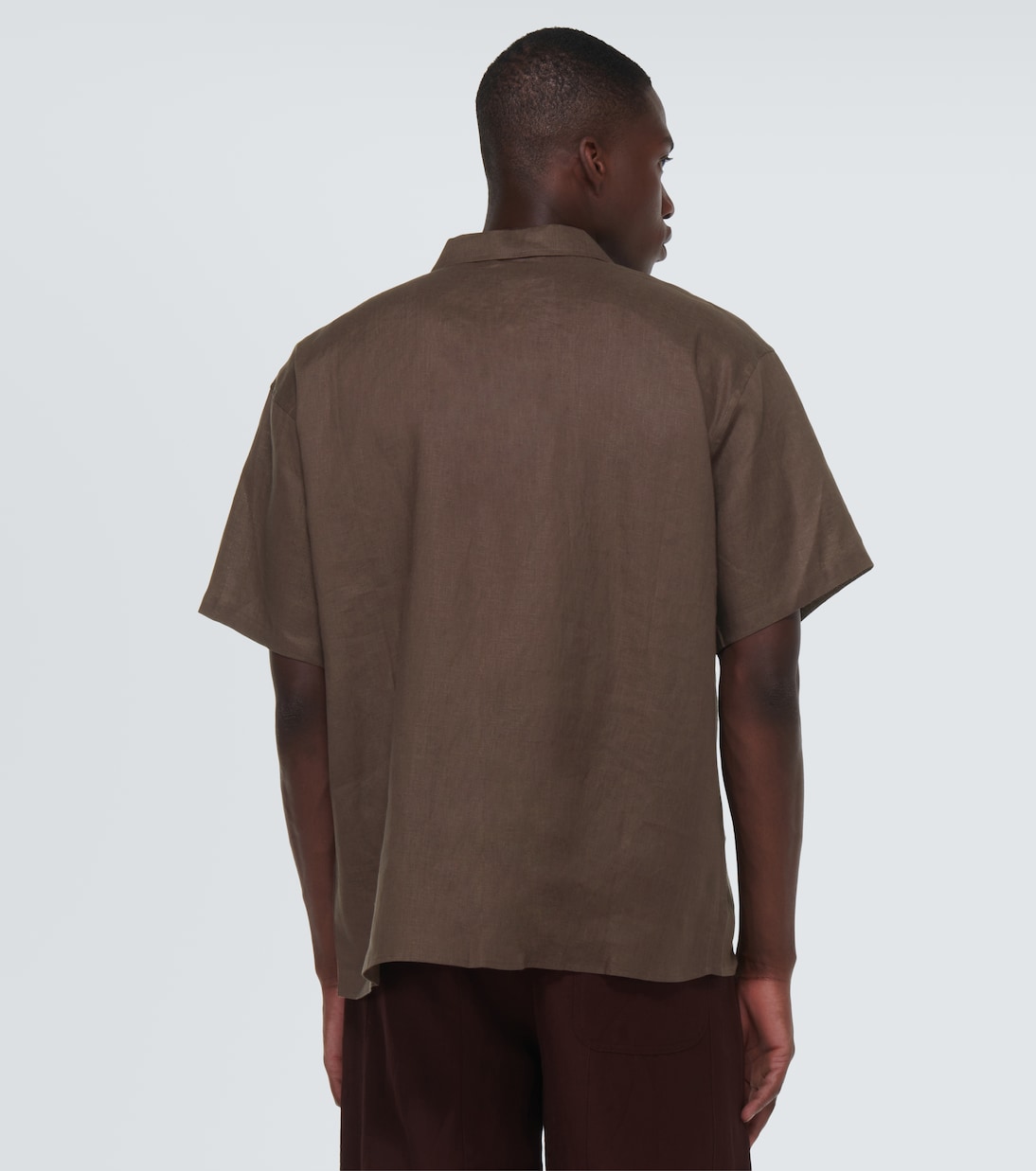 Camicia in lino | Commas