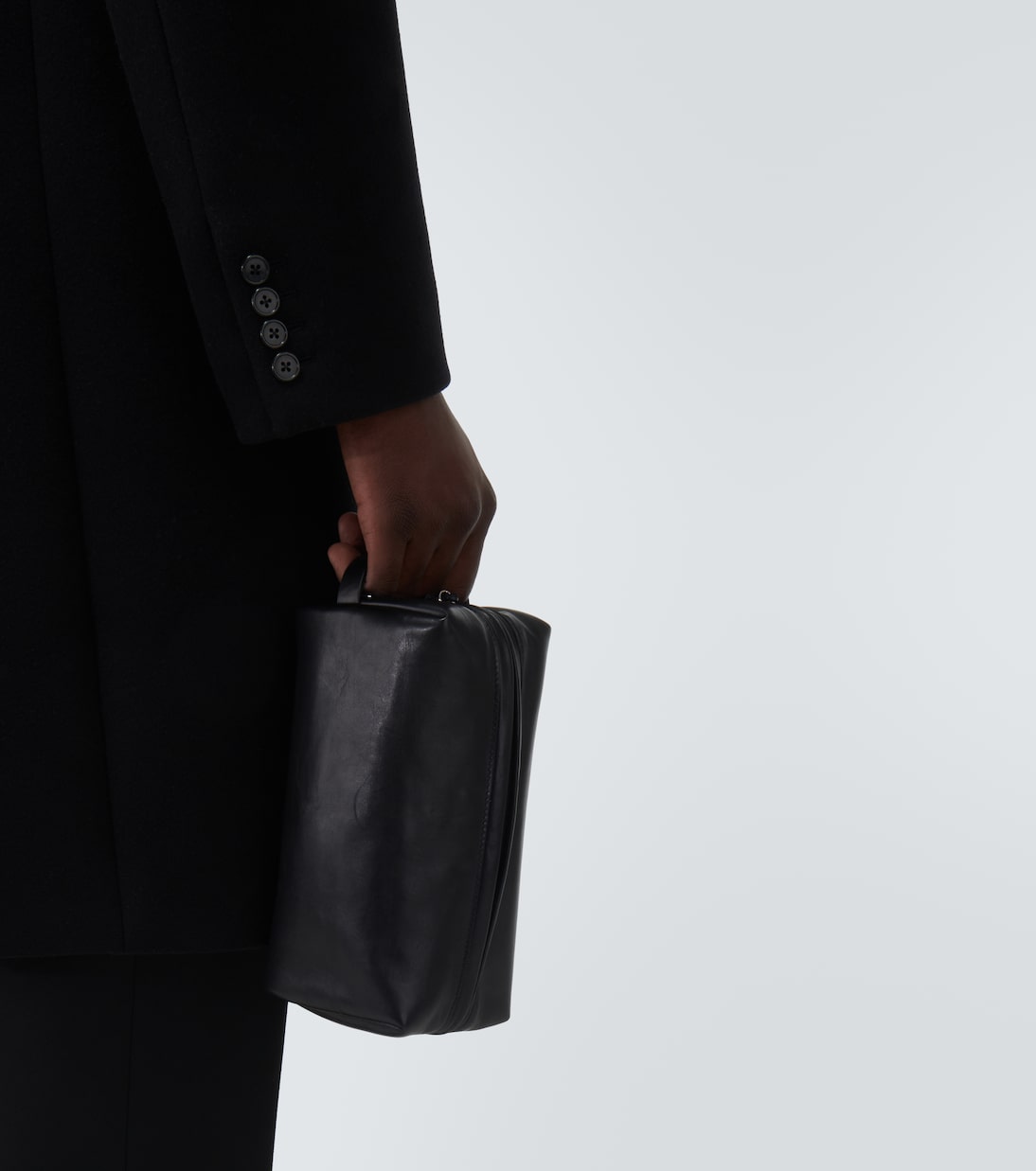Kosmetiketui Clovis mit Leder | The Row