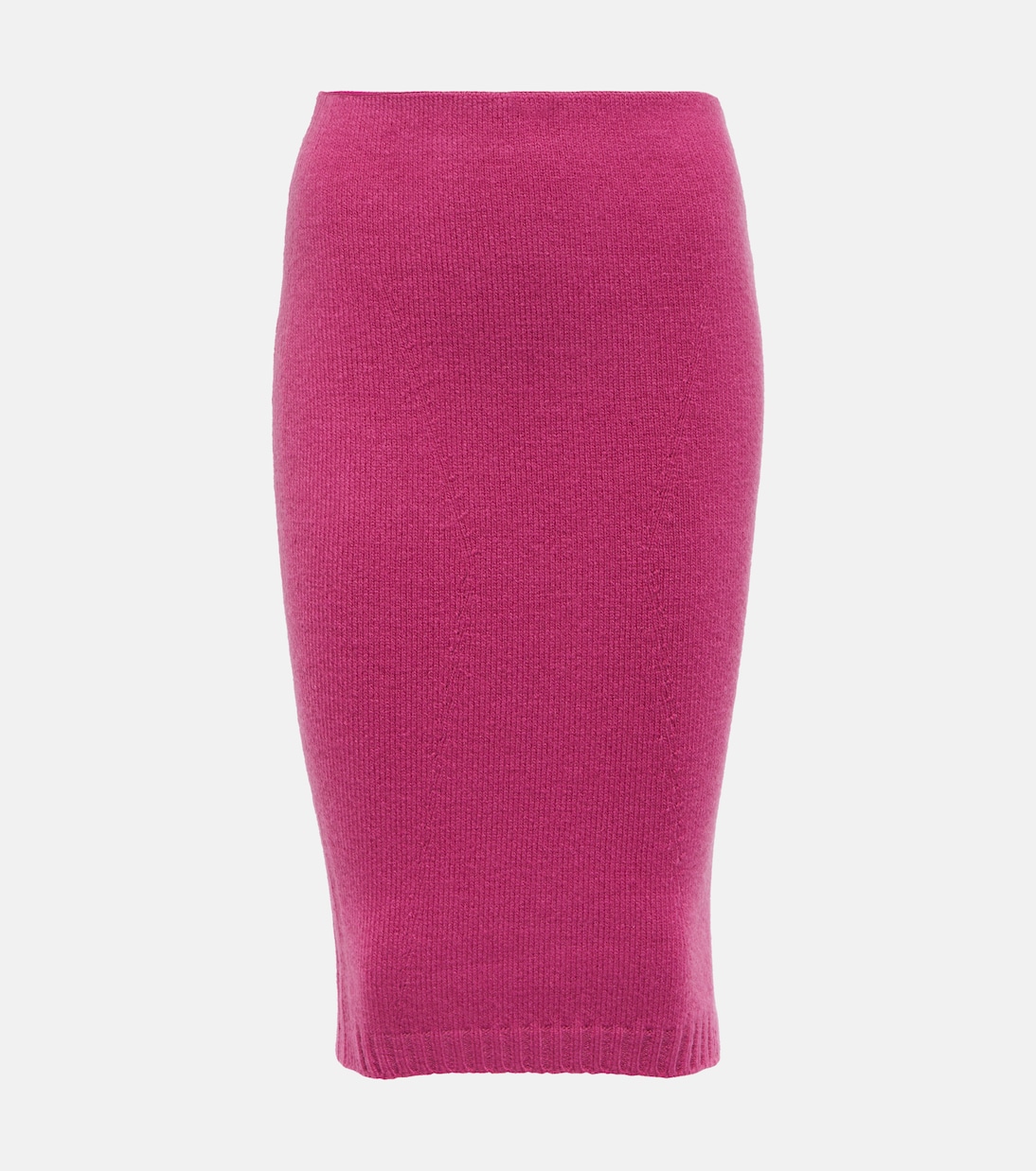 Gonna a tubino Compact in maglia | Tom Ford