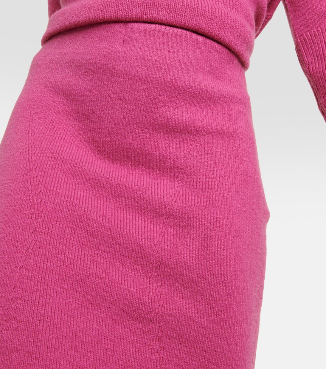 Gonna a tubino Compact in maglia | Tom Ford