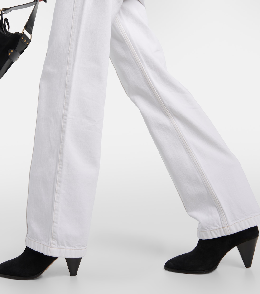 Nadege high-rise boyfriend jeans | Isabel Marant