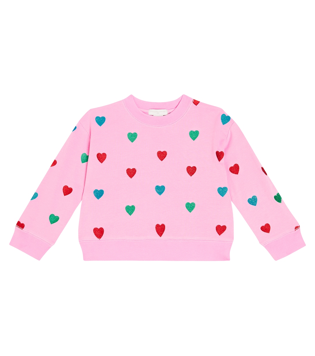 Sudadera de jersey de algodón estampada | Stella McCartney Kids