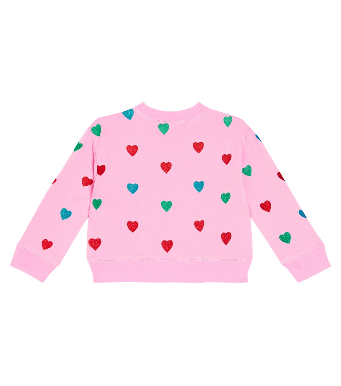 Sudadera de jersey de algodón estampada | Stella McCartney Kids