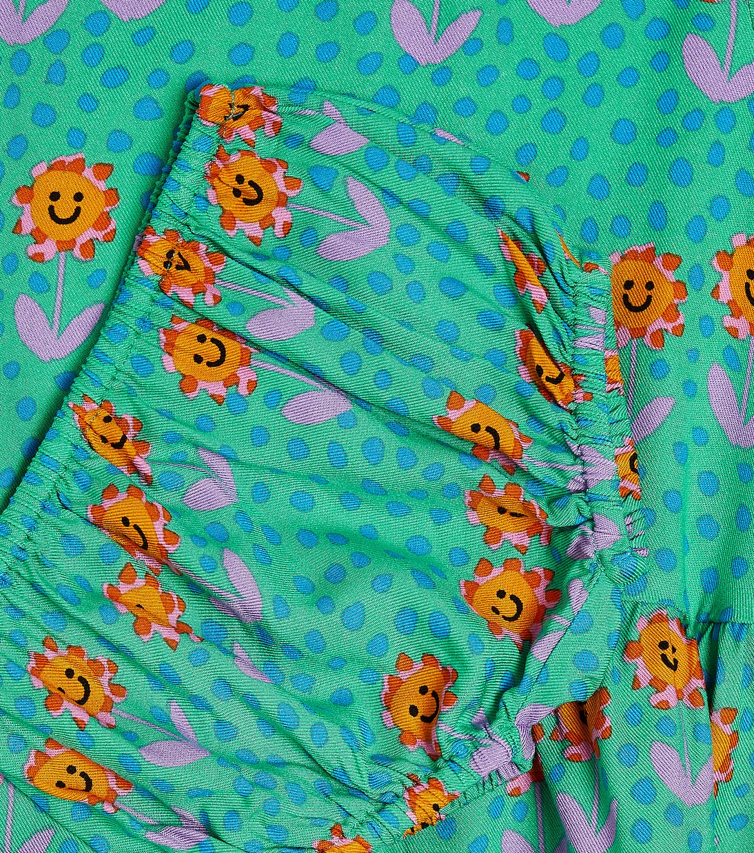 Baby printed dress and bloomers set | Stella McCartney Kids