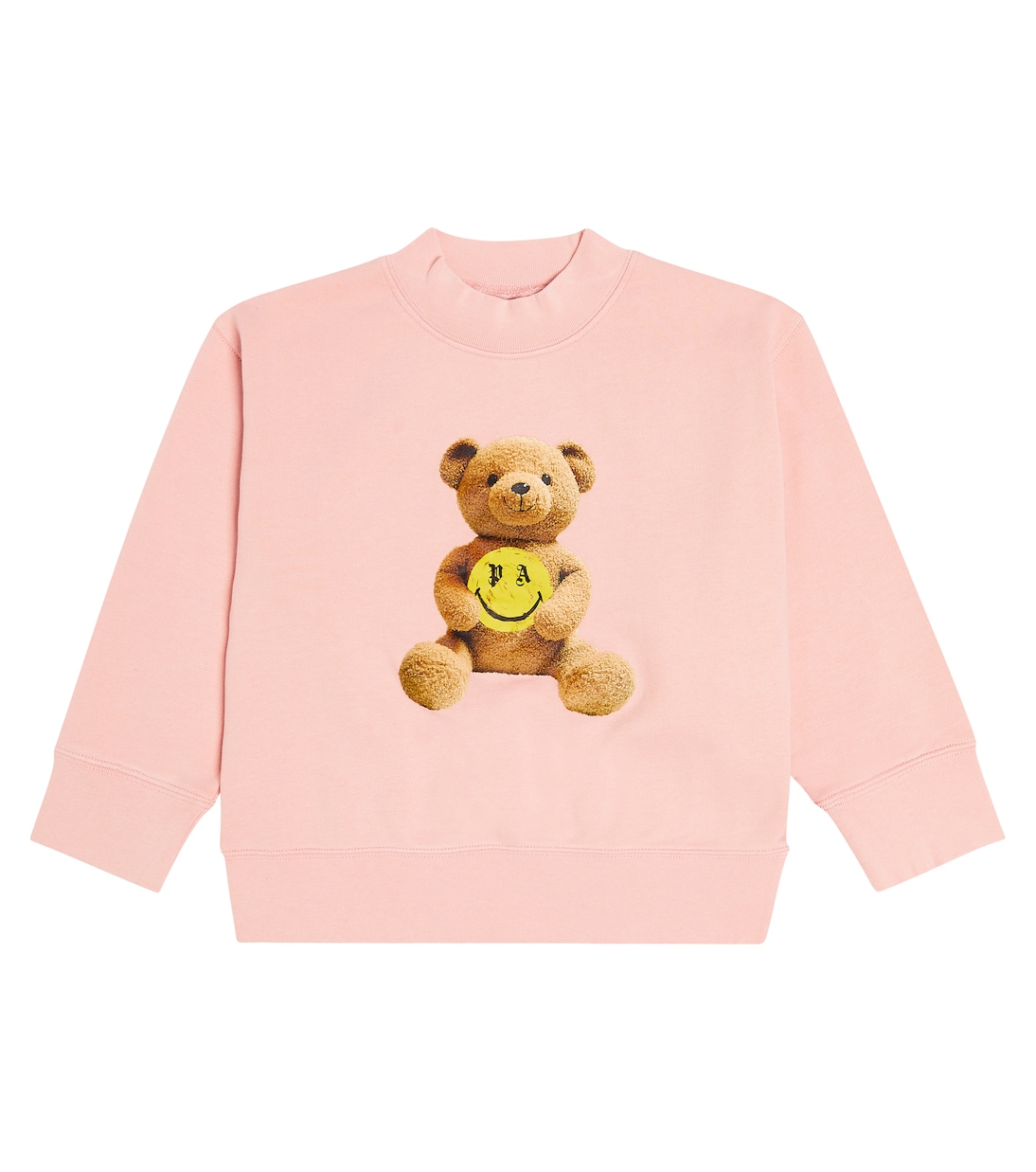 Sudadera de jersey de algodón estampada | Palm Angels Kids
