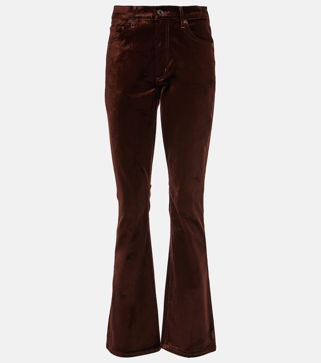 Jeans slim Nico a vita alta | Agolde