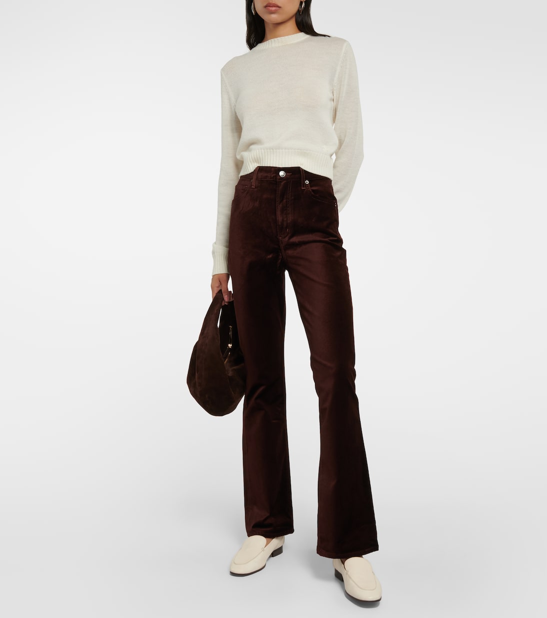 Jeans slim Nico a vita alta | Agolde