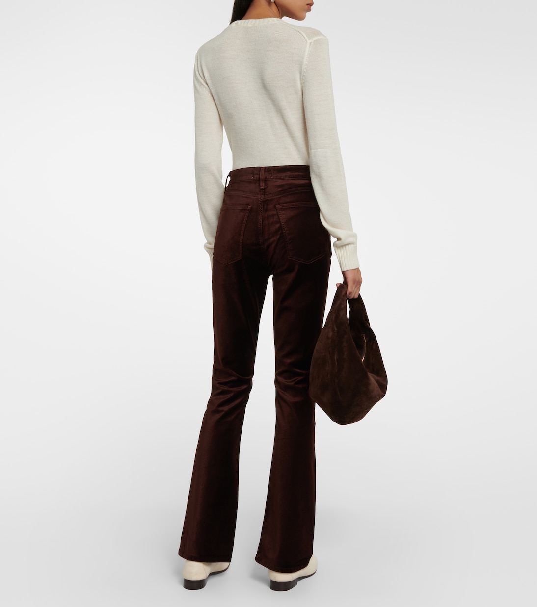 Jeans slim Nico a vita alta | Agolde