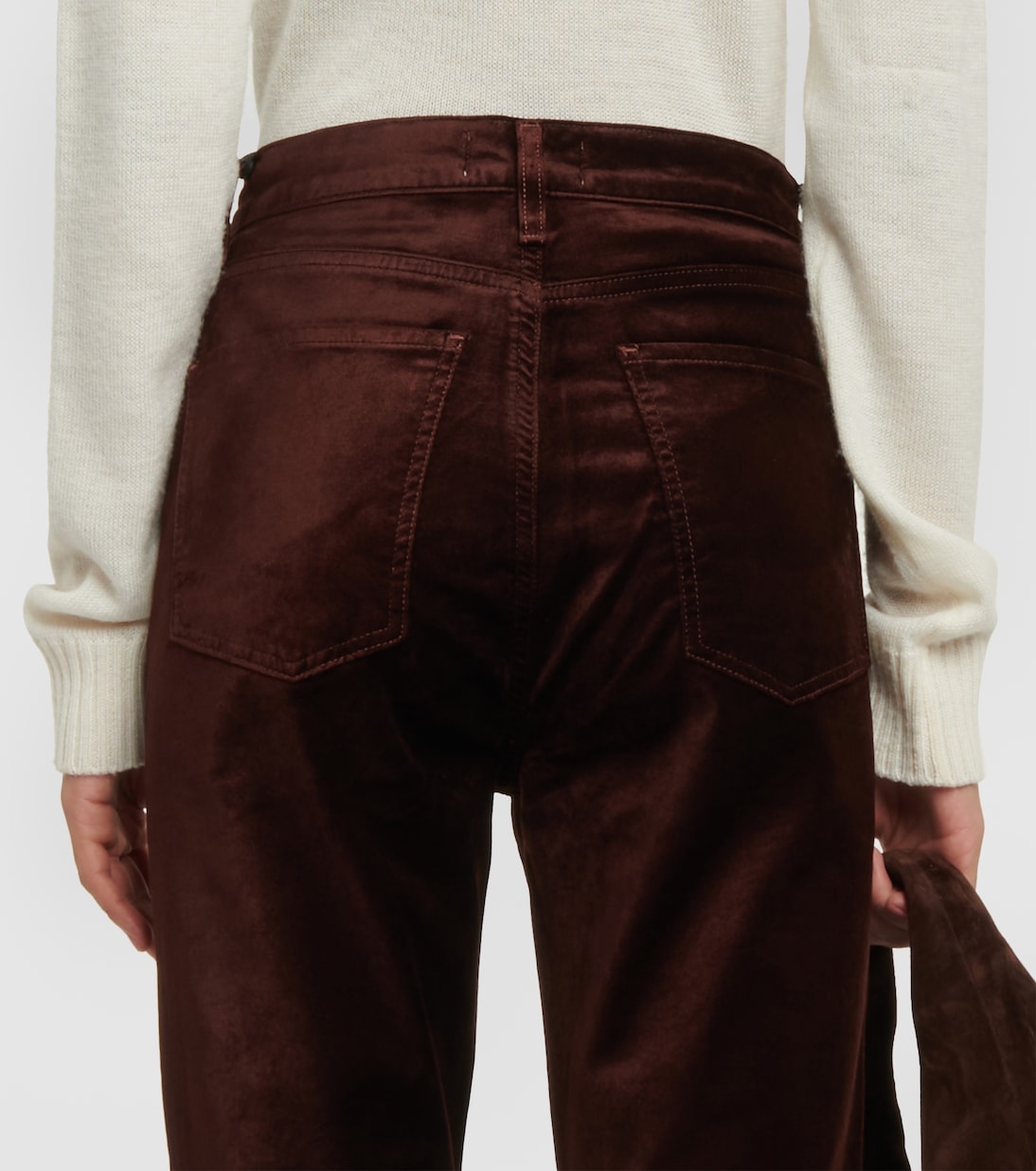 Jeans slim Nico a vita alta | Agolde