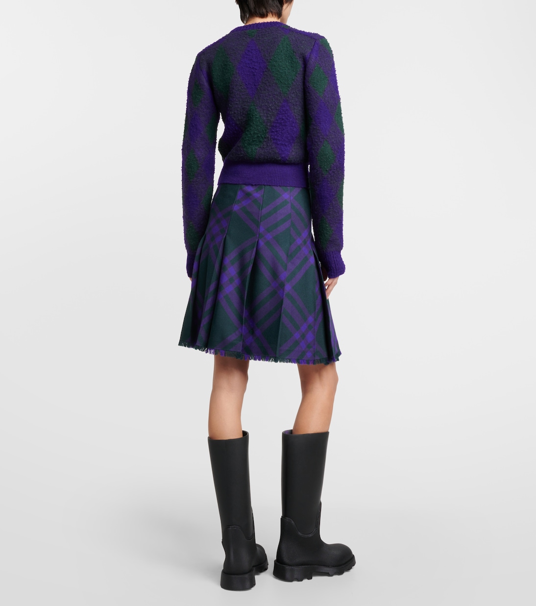 Jersey Argyle de lana | Burberry