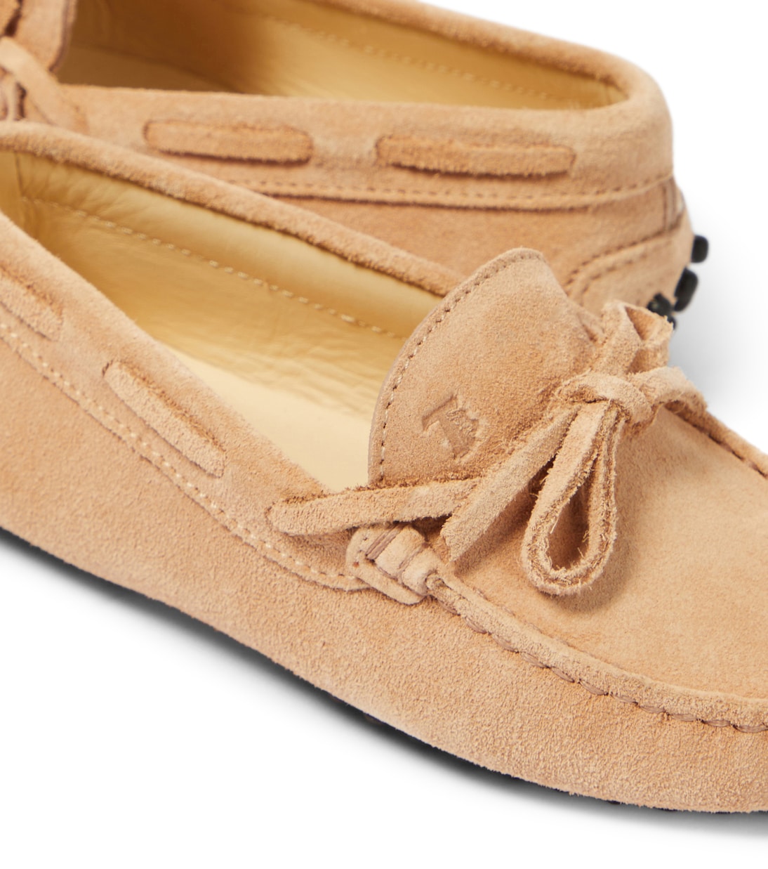 Mocassins Gommino en daim | Tod's Junior