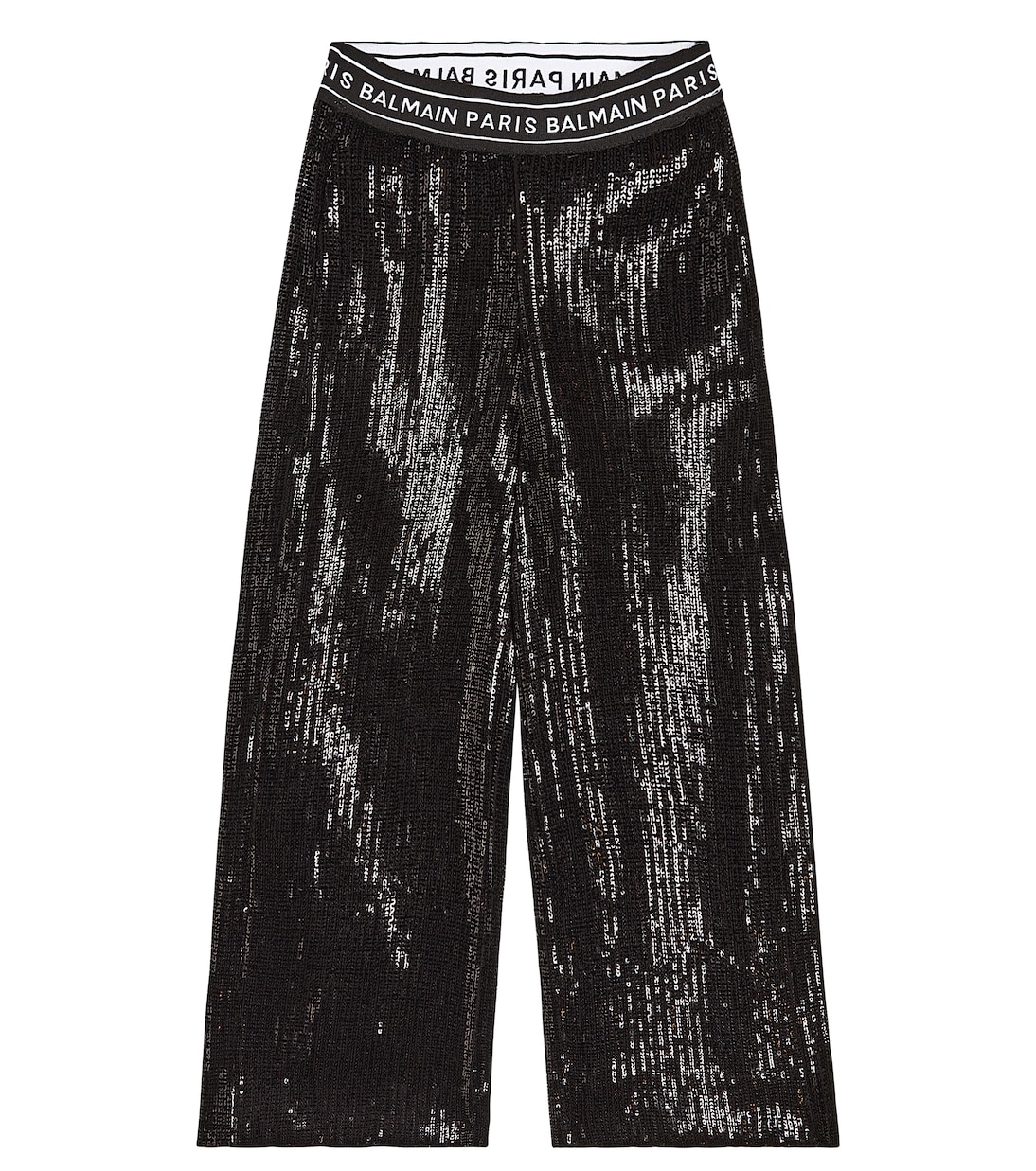 Hose mit Pailletten | Balmain Kids