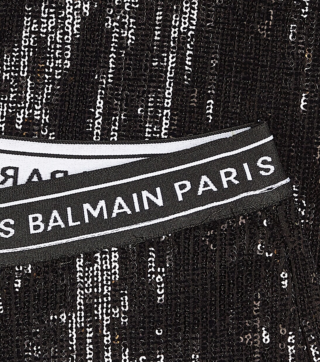 Hose mit Pailletten | Balmain Kids