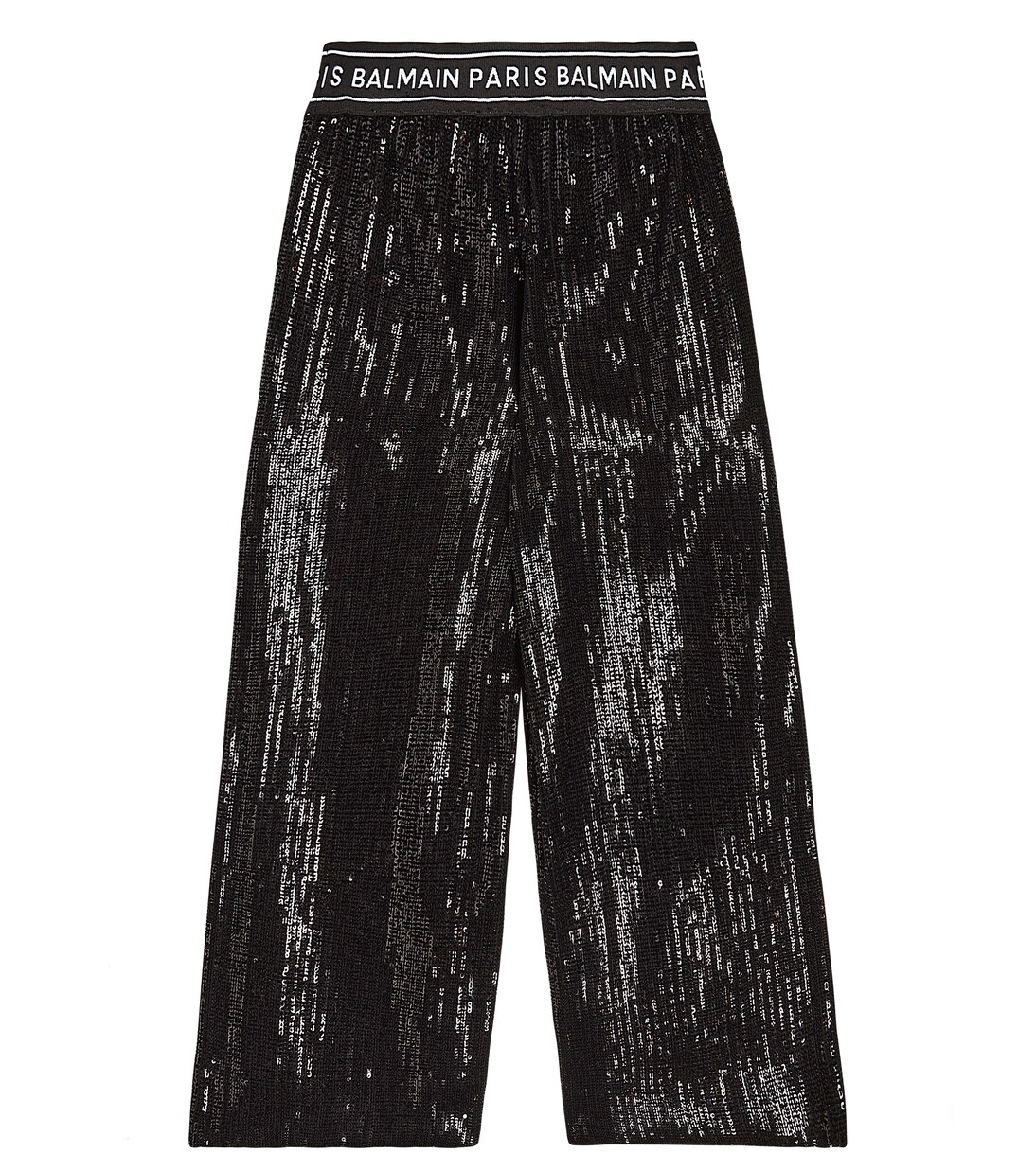 Hose mit Pailletten | Balmain Kids
