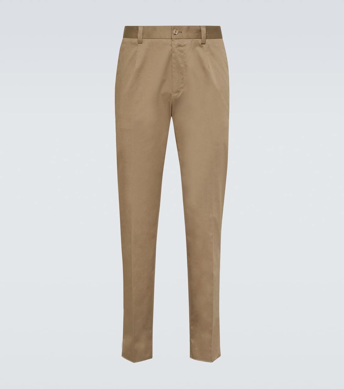 Pantalones chinos de mezcla de algodón | Dolce&Gabbana