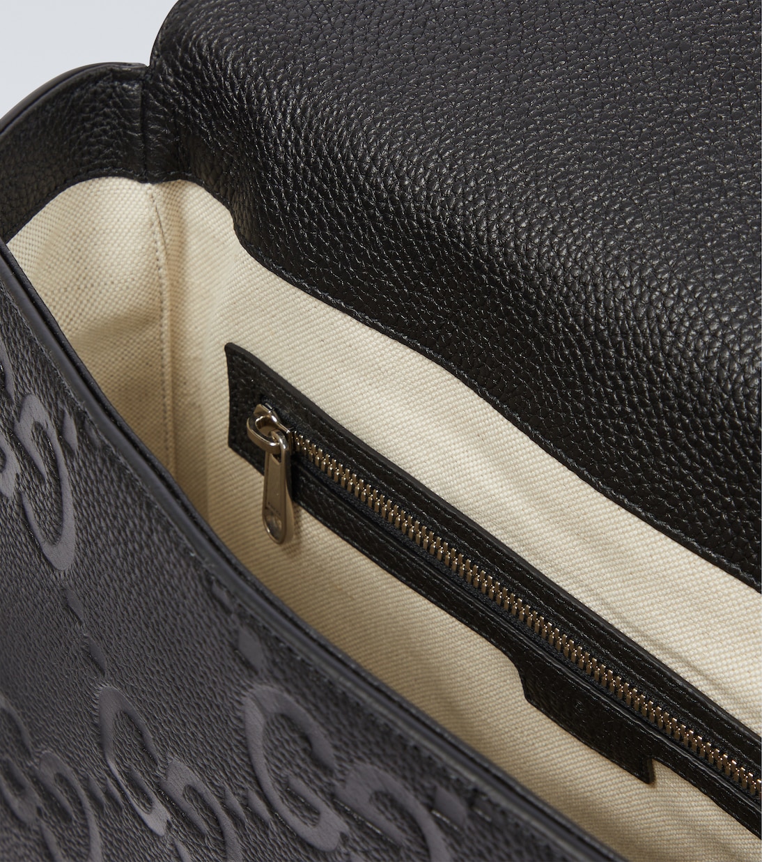 Borsa a tracolla Medium in pelle Jumbo GG | Gucci