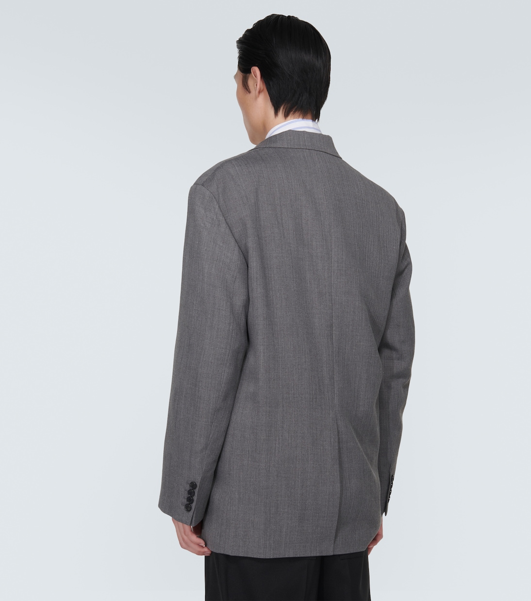 Oversize-Blazer aus einem Wollgemisch | Acne Studios