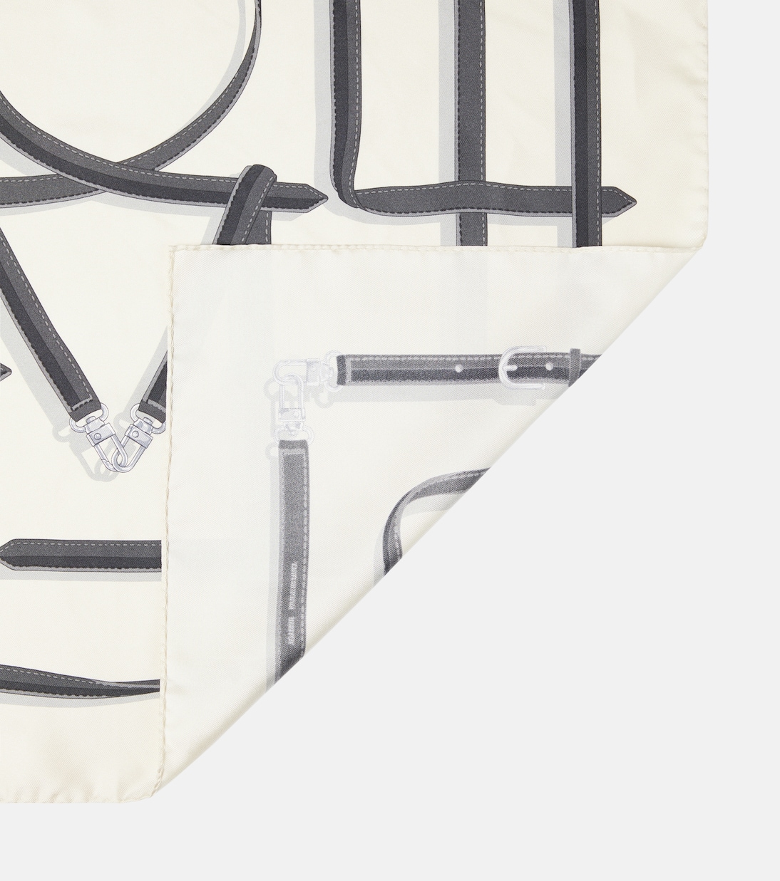 Foulard in twill di seta con stampa | Toteme