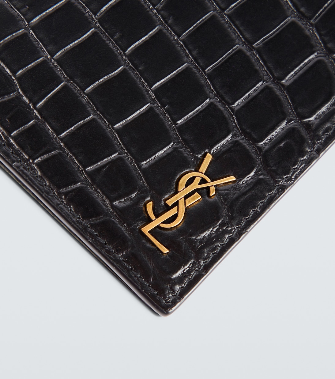Cassandre leather wallet | Saint Laurent