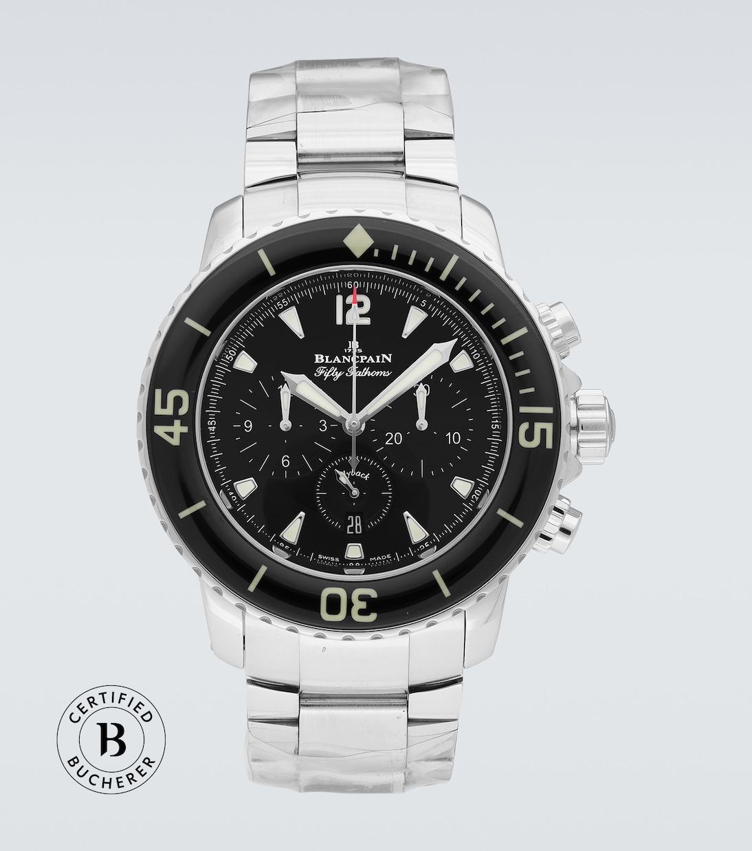 Fifty Fathoms Certified Pre-Owned watch | Blancpain