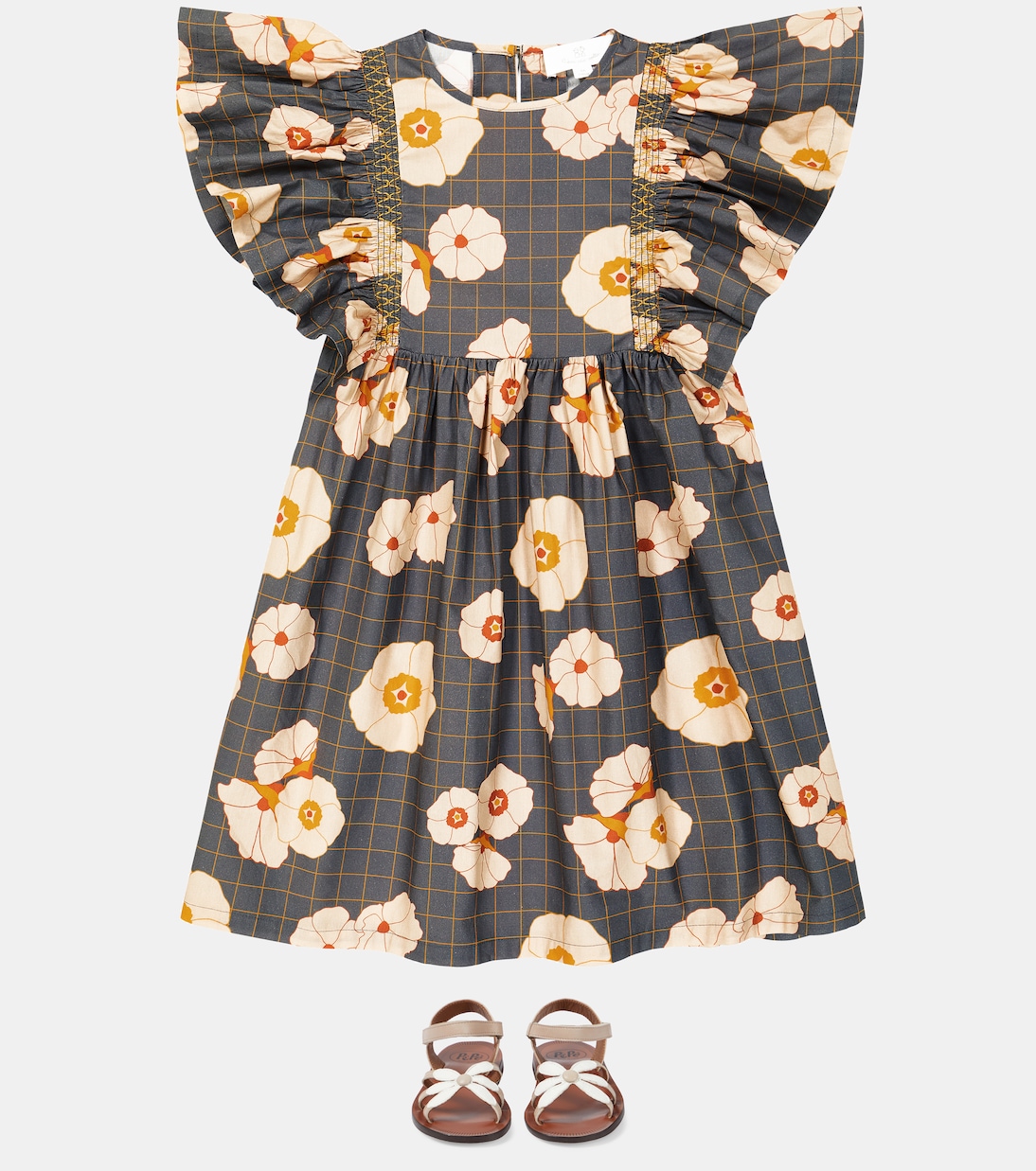 Kleid Rita aus Baumwolle | C'era Una Volta