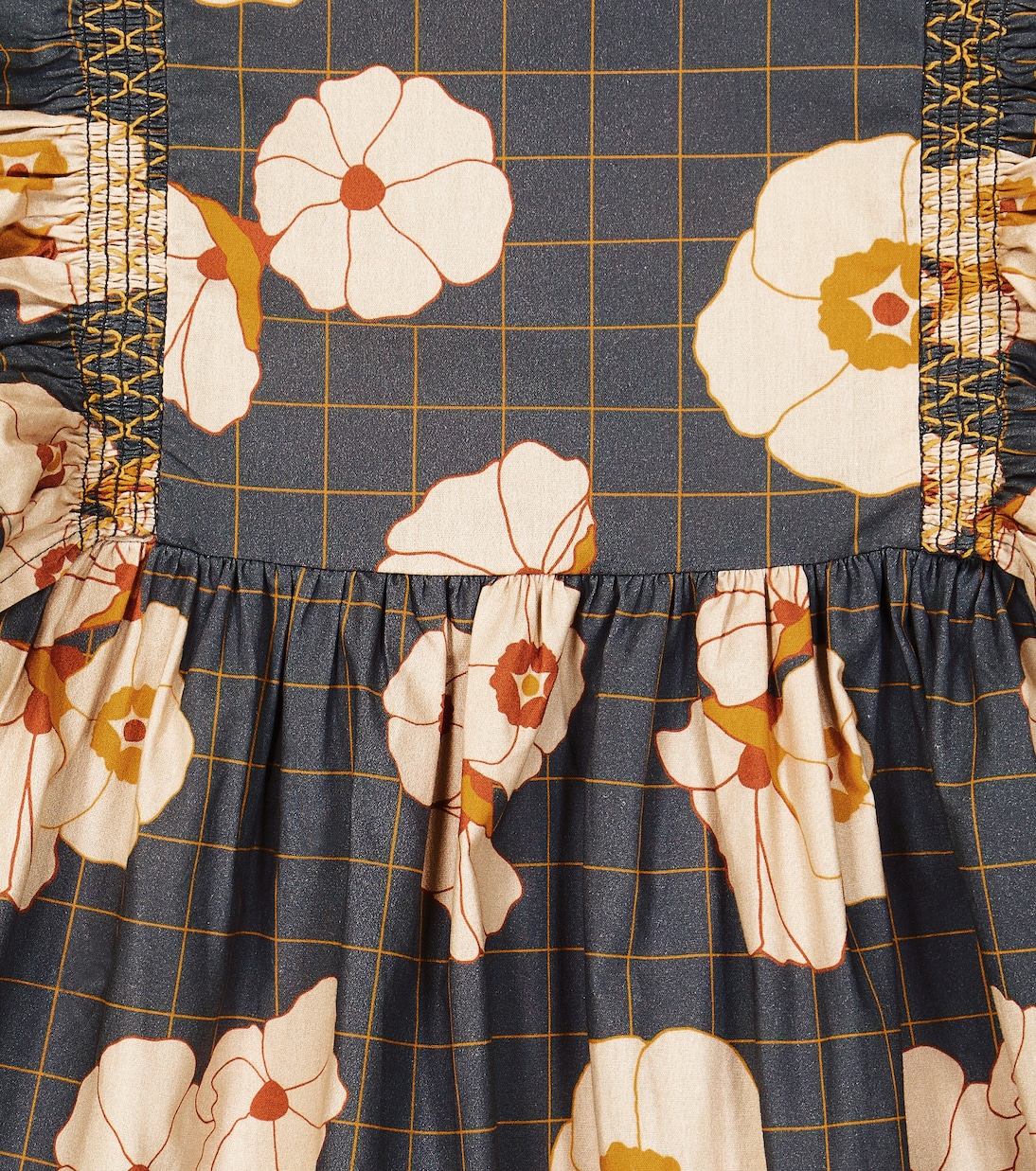 Kleid Rita aus Baumwolle | C'era Una Volta