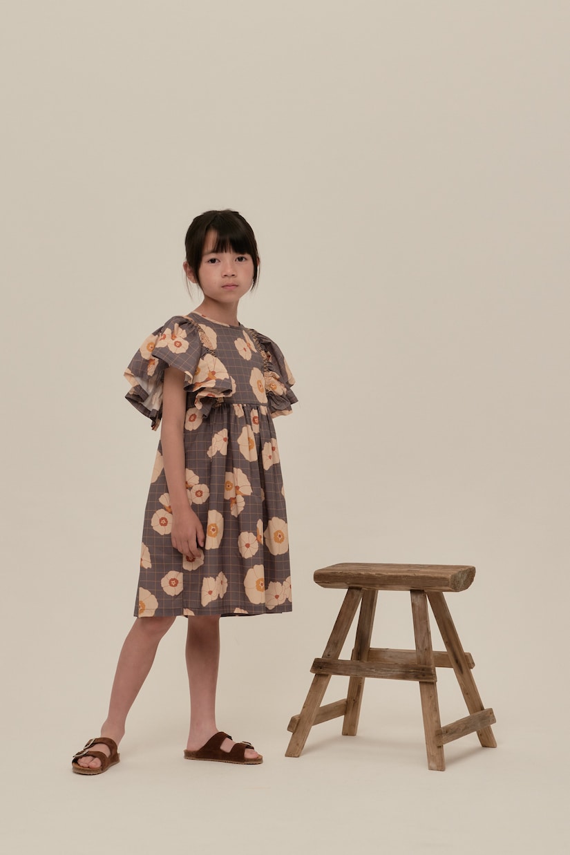 Kleid Rita aus Baumwolle | C'era Una Volta