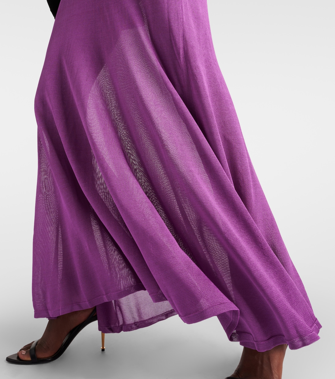 Vestido largo de jersey | Tom Ford