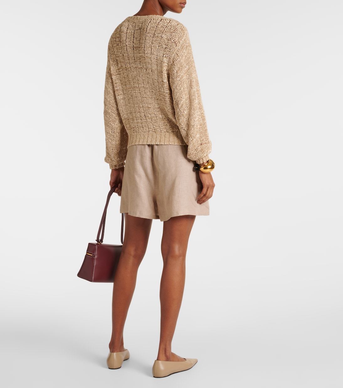 Jersey de Seda Moderno para Jóvenes por Loro Piana