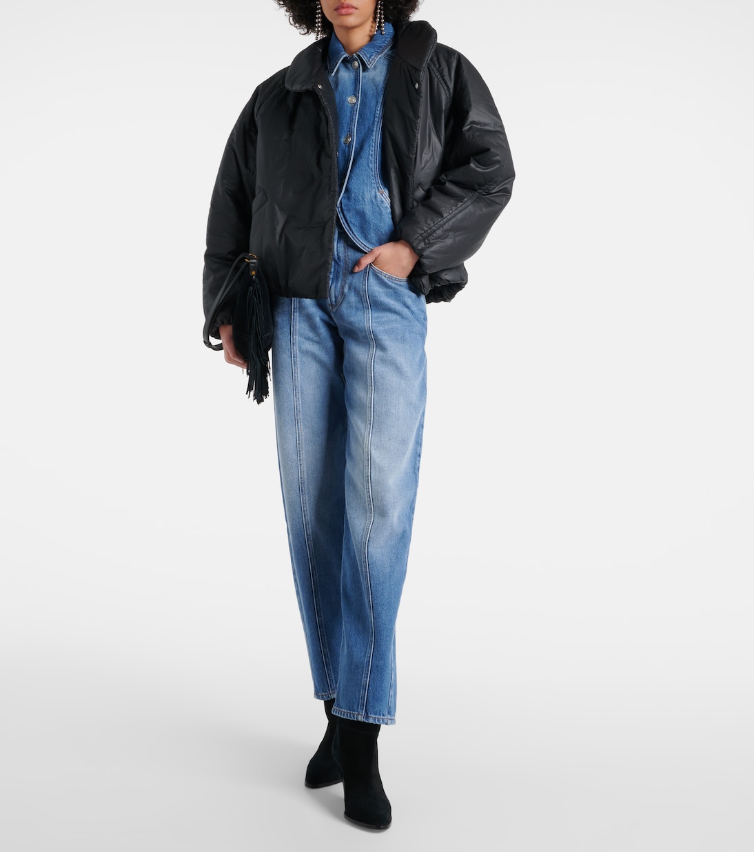 Giacca imbottita Dylany in misto cotone | Isabel Marant
