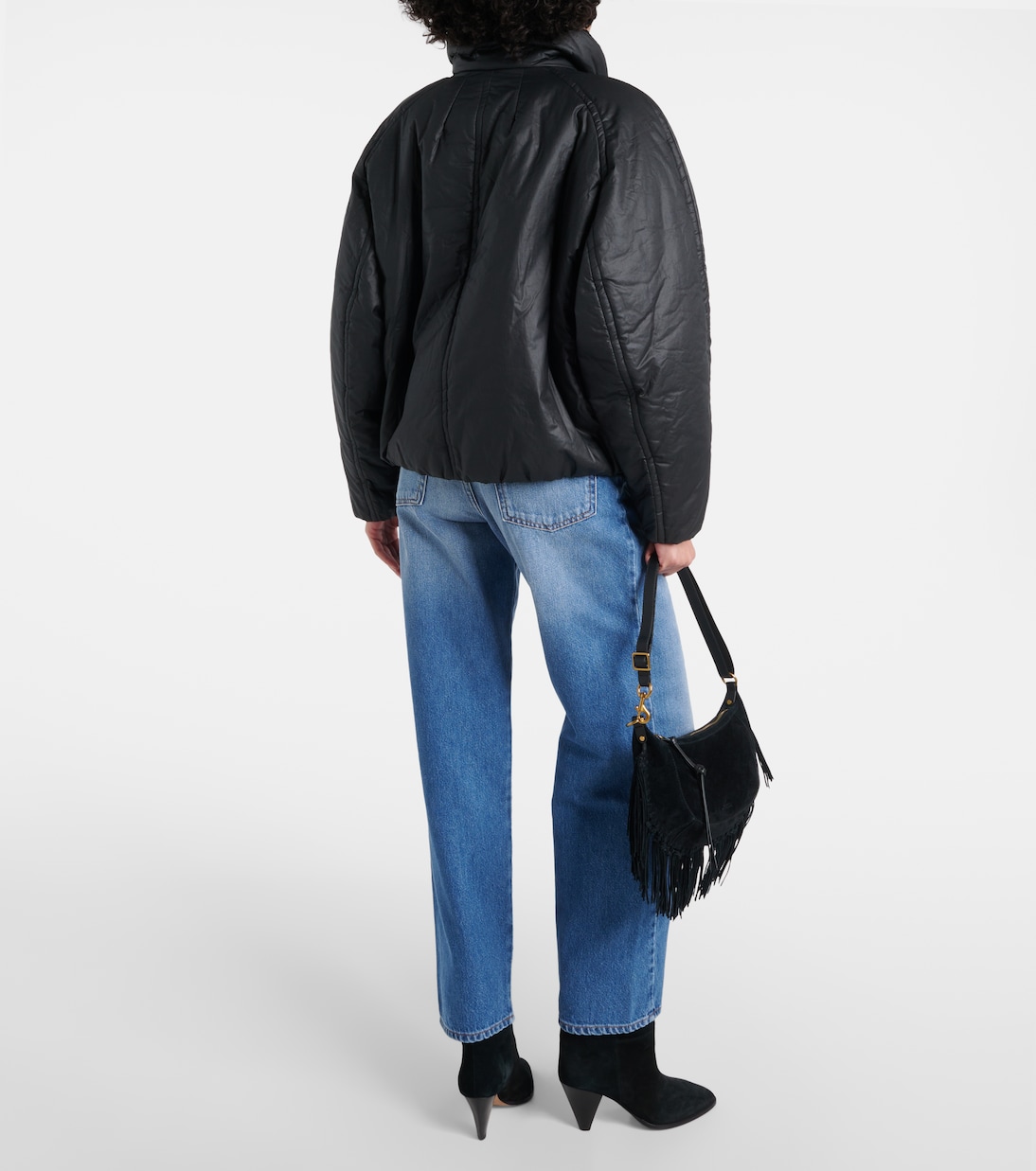 Giacca imbottita Dylany in misto cotone | Isabel Marant