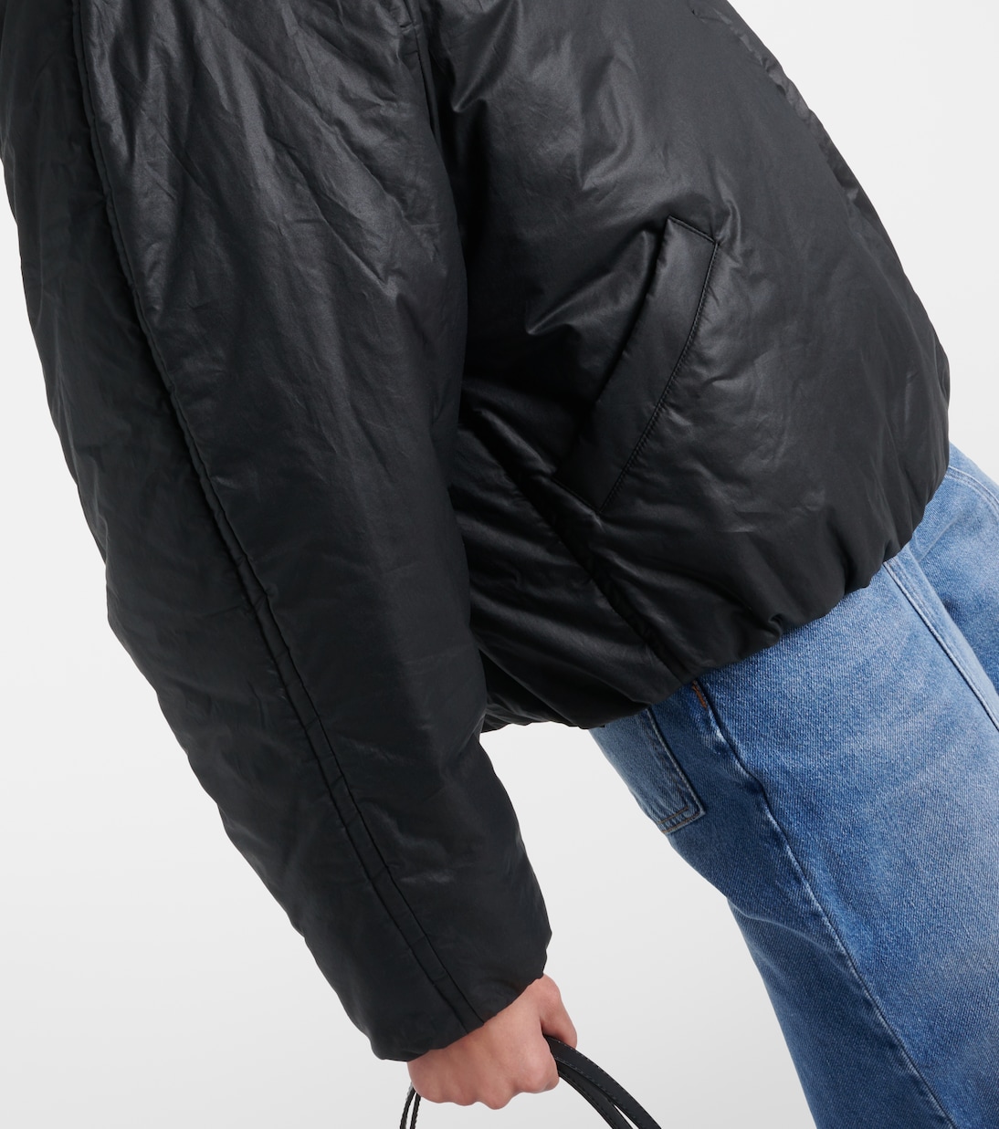 Giacca imbottita Dylany in misto cotone | Isabel Marant