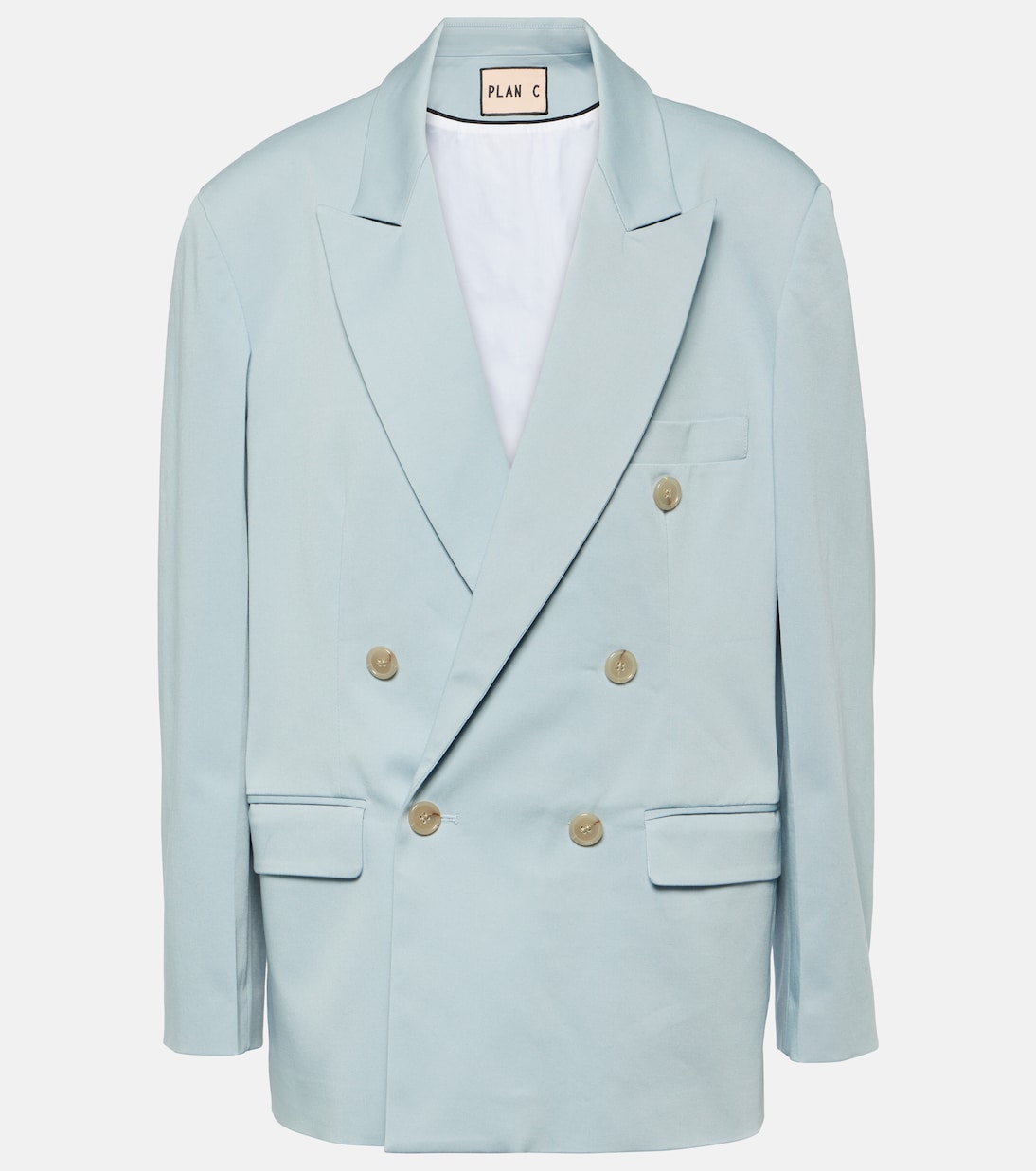 Blazer oversize in misto cotone | Plan C
