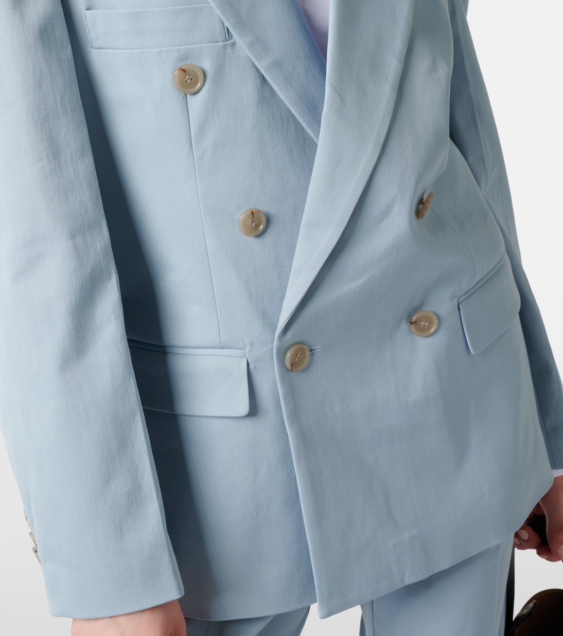 Blazer oversize in misto cotone | Plan C