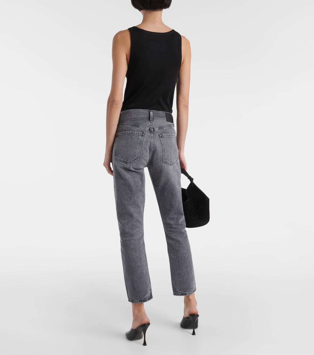 Jeans regular Charlotte a vita alta | Citizens of Humanity