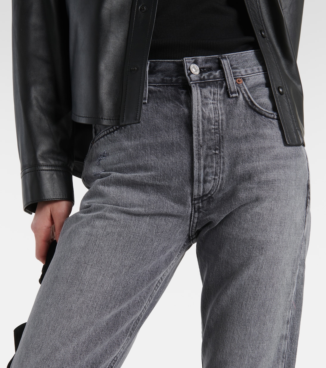 Jeans regular Charlotte a vita alta | Citizens of Humanity