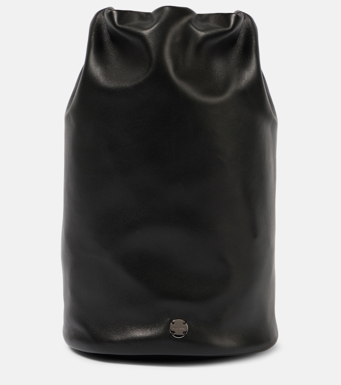 THE ROW | ザ ロウ（ザ ロー)｜SPORTY POUCH/ダークブラウン の通販｜ELLESHOP・(エル・ショップ)