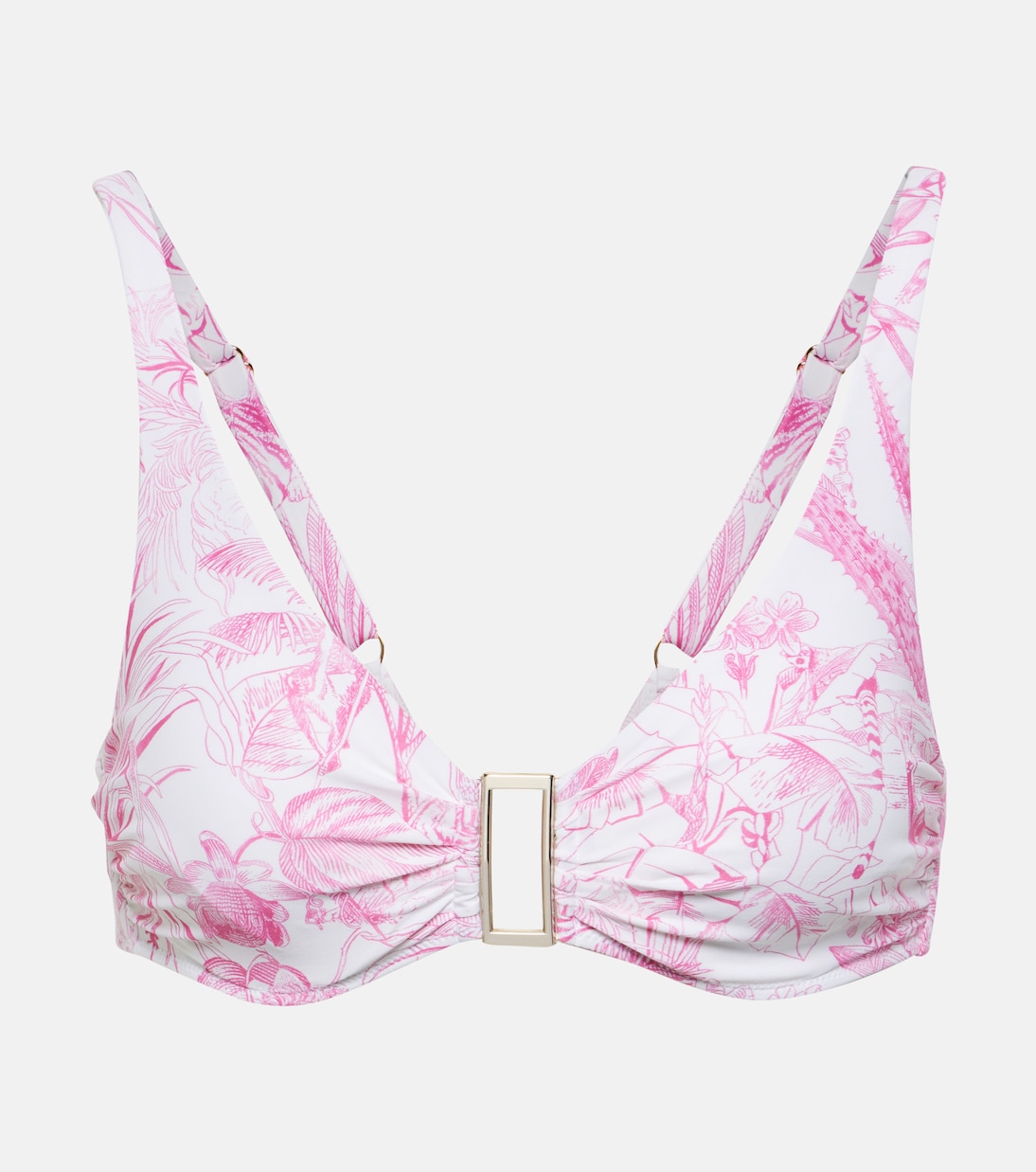 Top bikini Bel Air con stampa | Melissa Odabash