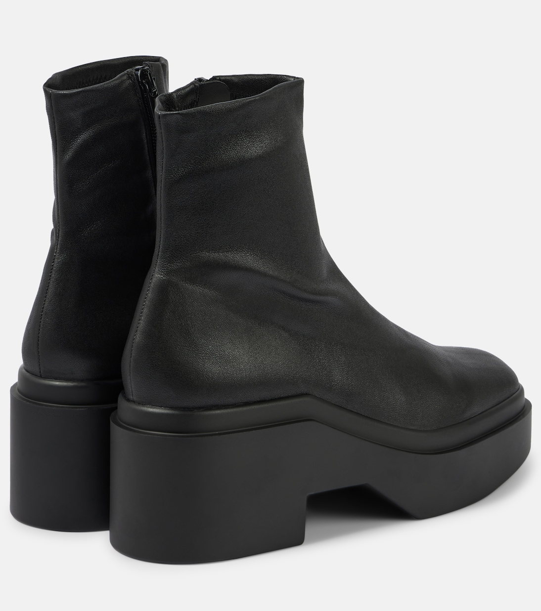 Ankle Boots Nelle aus Leder | Clergerie